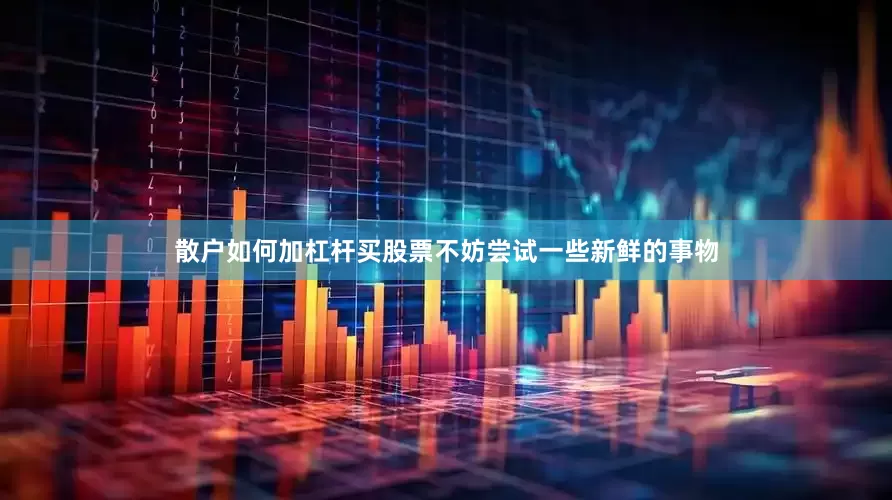 散户如何加杠杆买股票不妨尝试一些新鲜的事物