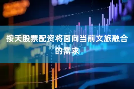 按天股票配资将面向当前文旅融合的需求