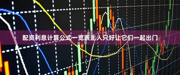 配资利息计算公式一览表主人只好让它们一起出门